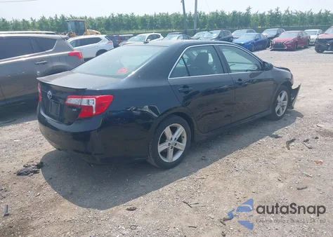 2012 Toyota Camry Se z USA, uszkodzony, nr VIN 4T1BF1FK2CU577448